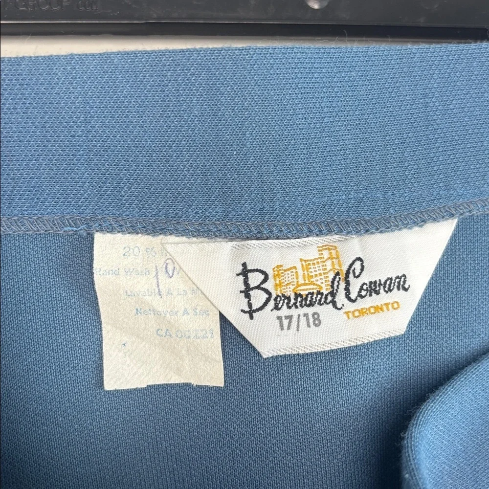 NWT Vintage Bernard Cowan Toronto women’s skirt 20% wool size 8/10 - Picture 5 of 6